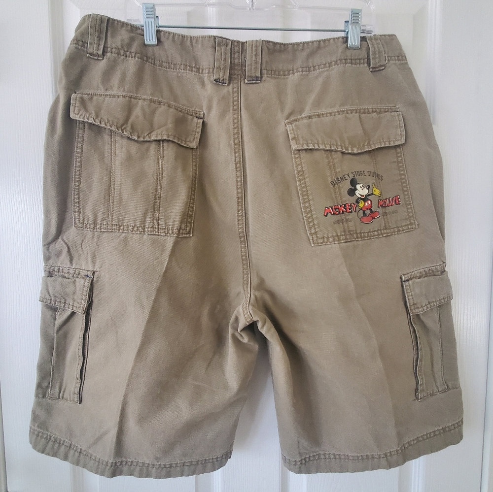 Disney Mickey Mouse Cargo Shorts